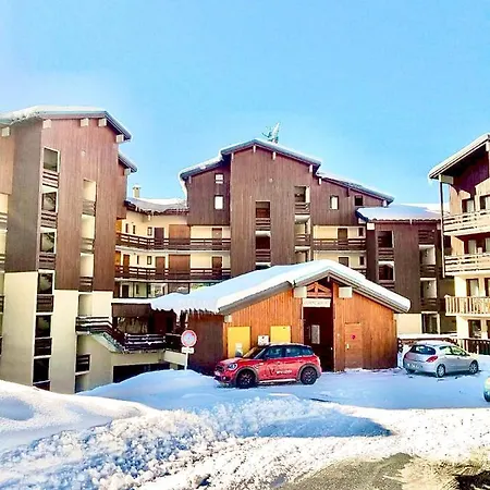 Lägenhet Chaleureux Au Pied Des Pistes, 4 Personnes, Wifi *