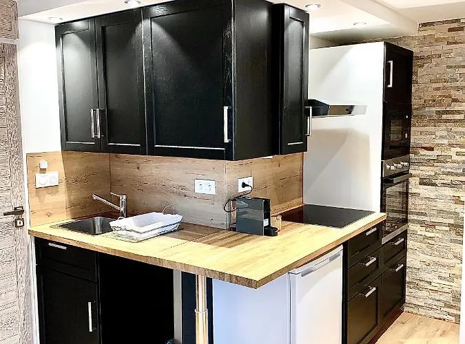 Chaleureux Au Pied Des Pistes, 4 Personnes, Wifi Lägenhet *