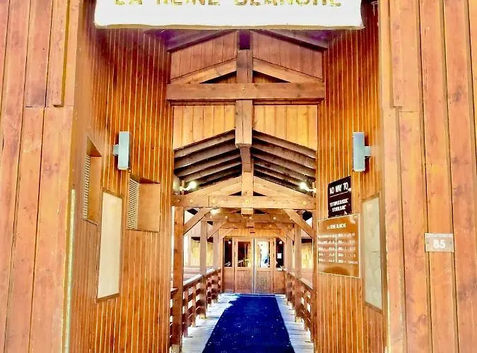 Lägenhet Chaleureux Au Pied Des Pistes, 4 Personnes, Wifi *