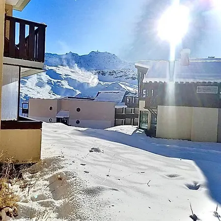 Chaleureux Au Pied Des Pistes, 4 Personnes, Wifi * Val Thorens
