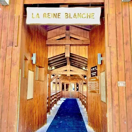 Lägenhet Chaleureux Au Pied Des Pistes, 4 Personnes, Wifi *