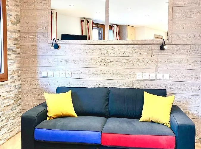 Chaleureux Au Pied Des Pistes, 4 Personnes, Wifi *