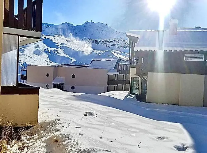 Chaleureux Au Pied Des Pistes, 4 Personnes, Wifi * Val Thorens