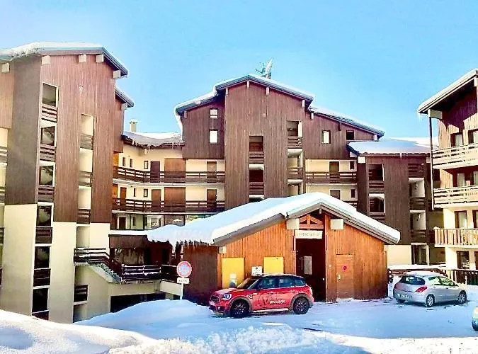 아파트 Chaleureux Au Pied Des Pistes, 4 Personnes, Wifi *